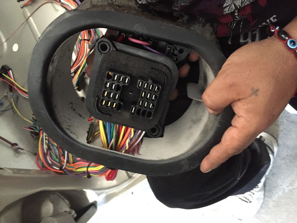 Relocating The Fuse Box On A 1964 Impala